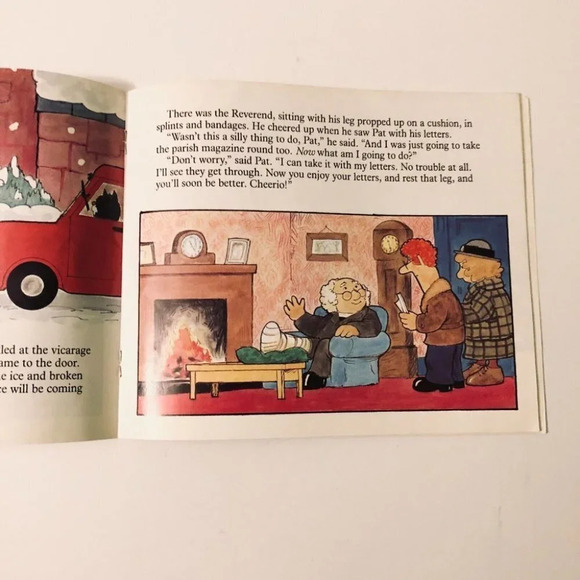 1980s Postman Pat BooksTakes a Message and Goes Sledging - Picture 8 of 16